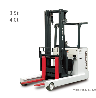 中型フォークリフト3.5トン/4トン