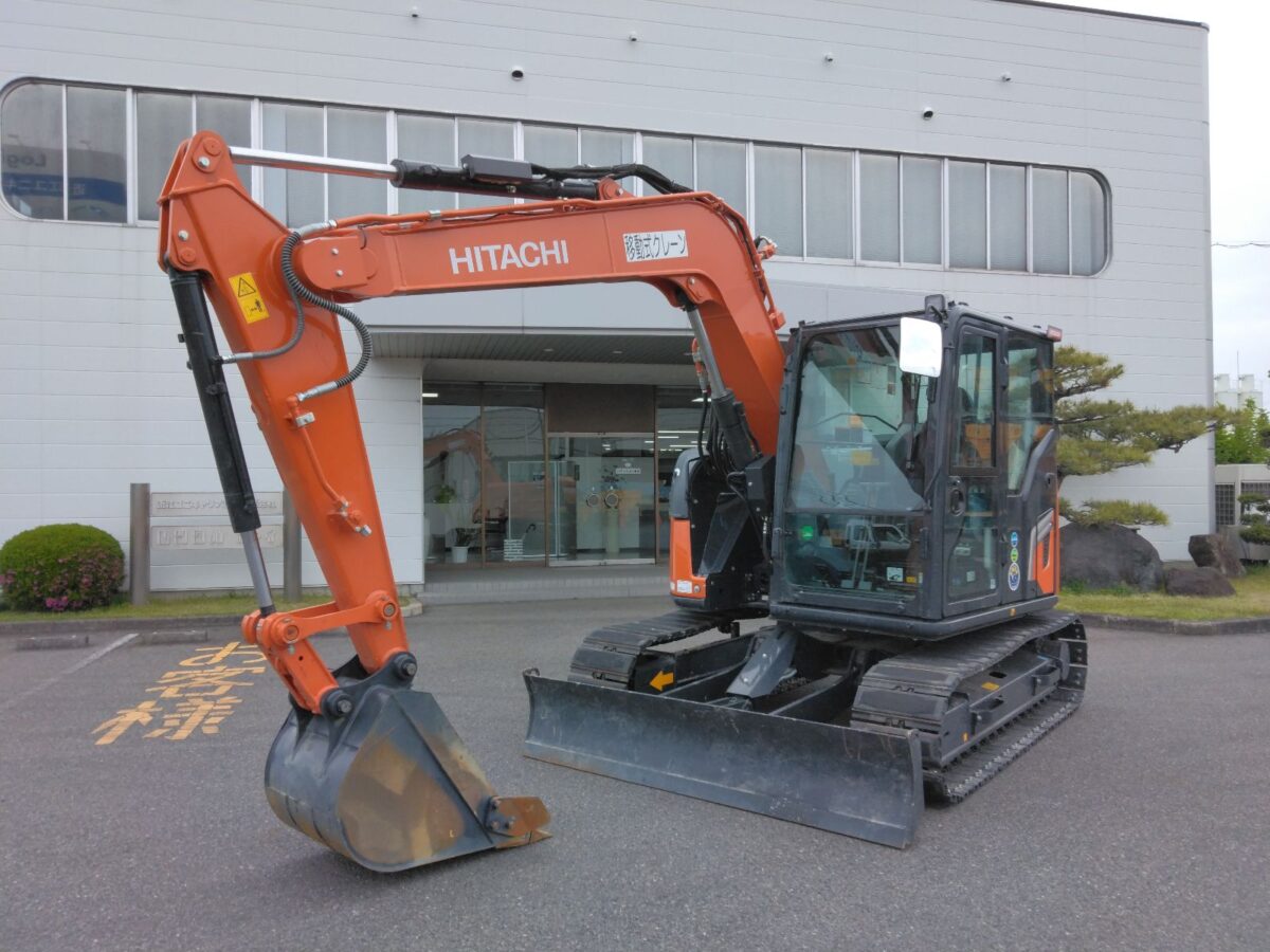日立バックホー