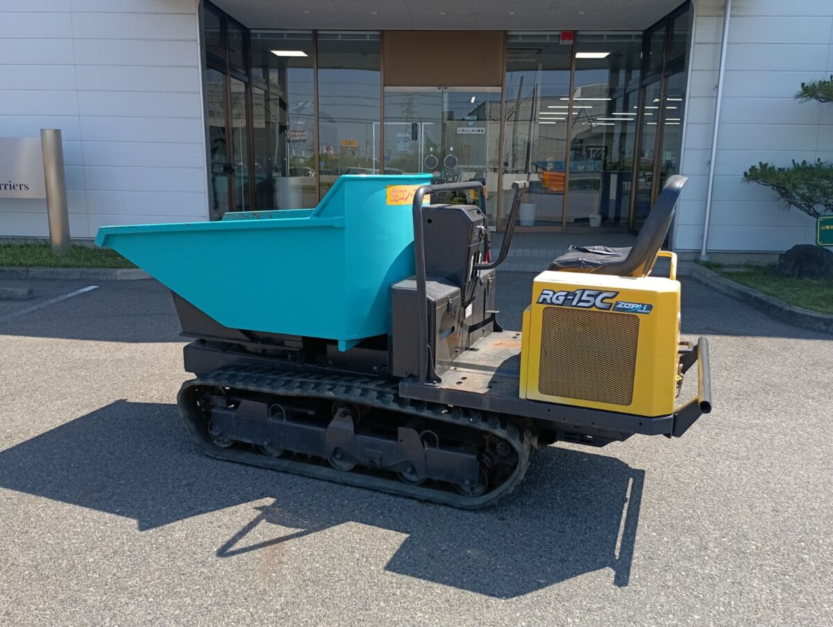 クボタ小型キャリアダンプが驚きの30万円!訳ありだから実現した圧倒的ローコスト!
